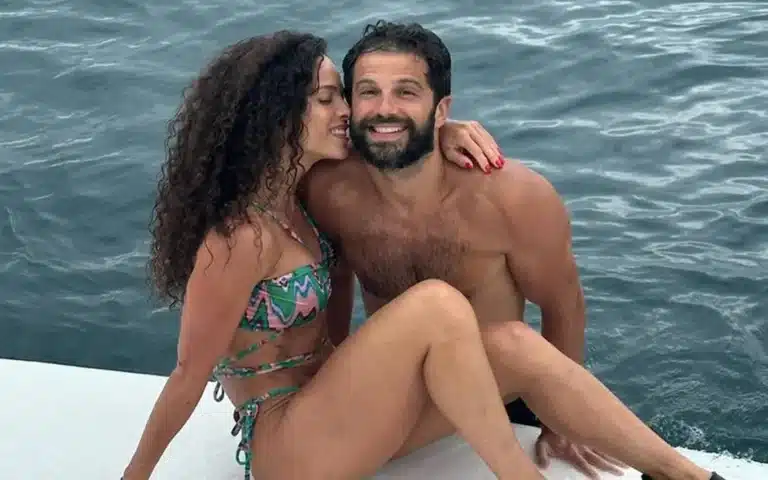 Foto de Duda Nagle, ex-marido de Sabrina Sato