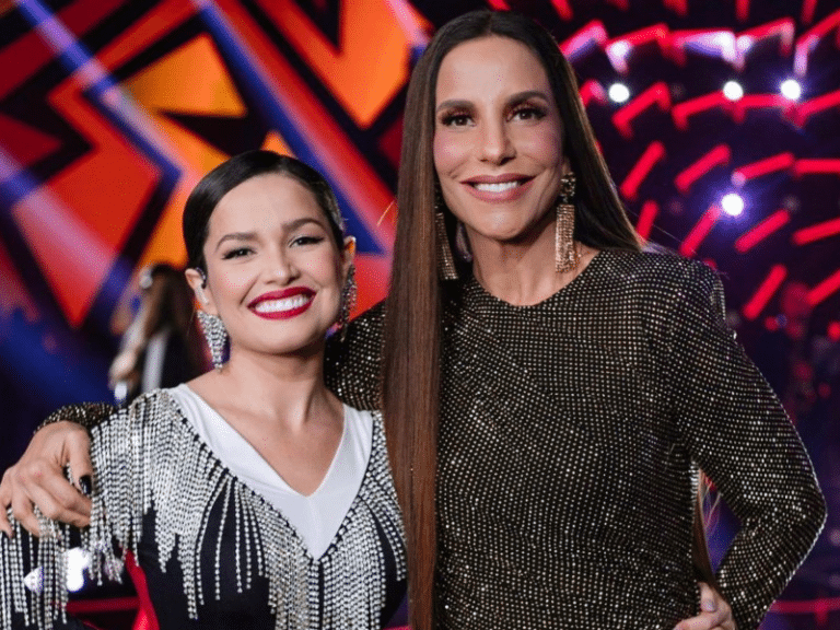 Foto de Juliette e Ivete Sangalo