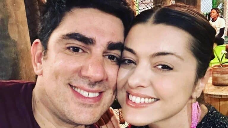 Foto de Marcelo Adnet e Patrícia Cardoso