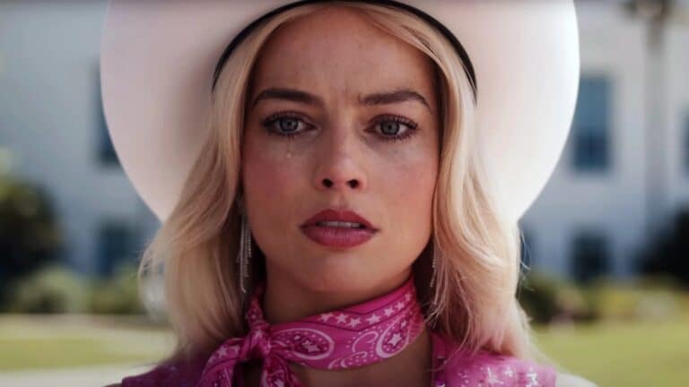 Foto de Margot Robbie em Barbie