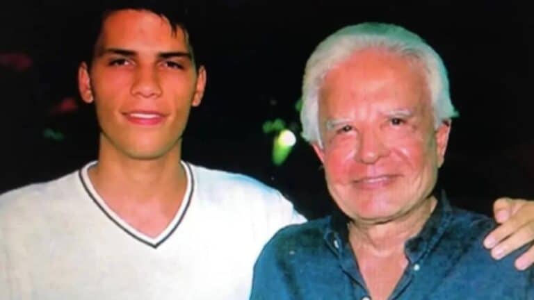 Foto de Roger Moreira e Cid Moreira