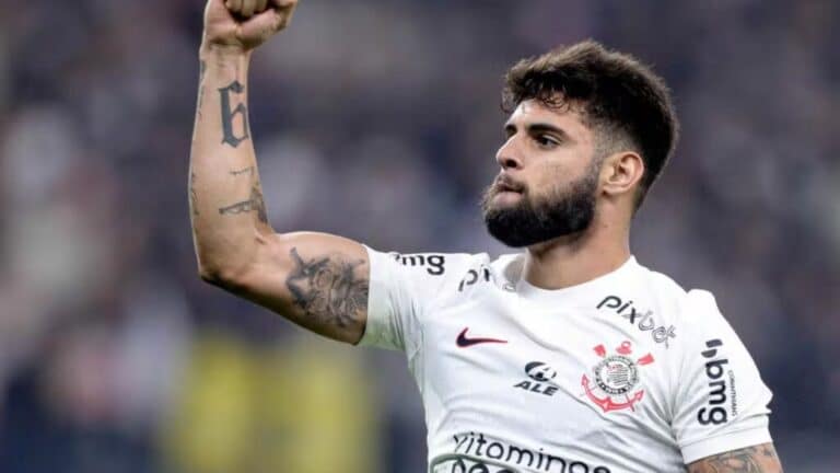 Foto de Yuri Alberto do Corinthians