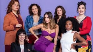 Foto das protagonistas de Elas por Elas