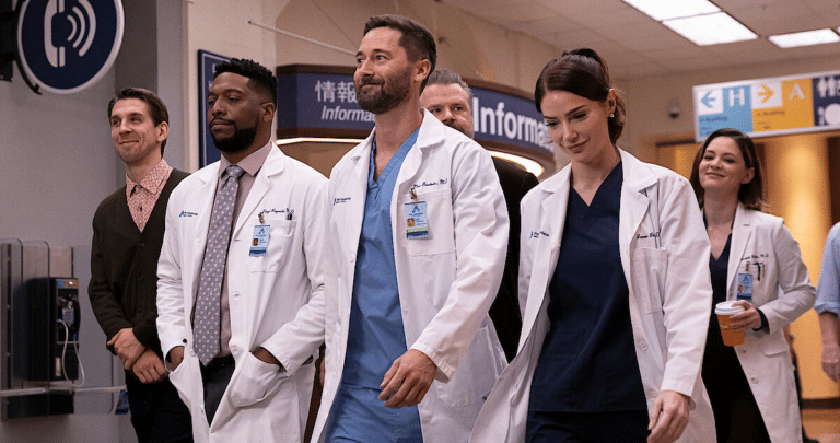 Foto de elenco de New Amsterdam