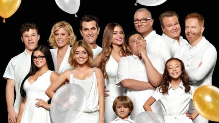 Foto do elenco de Modern Family