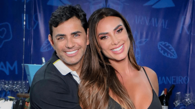 Foto de Marcelo Viana e Nicole Bahls