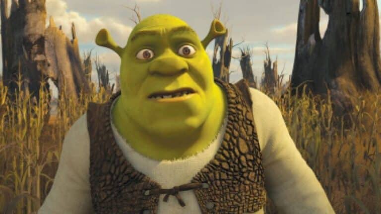 Foto de Shrek na Sessão da Tarde