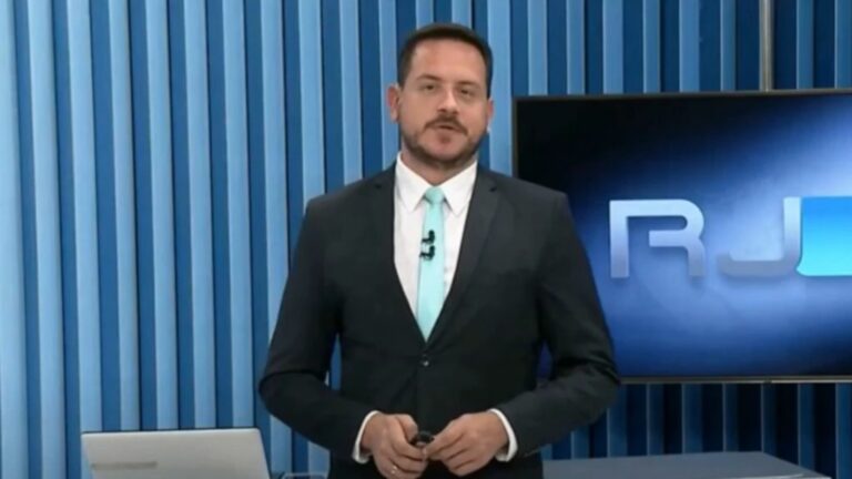 Foto de ex-funcionário da Globo