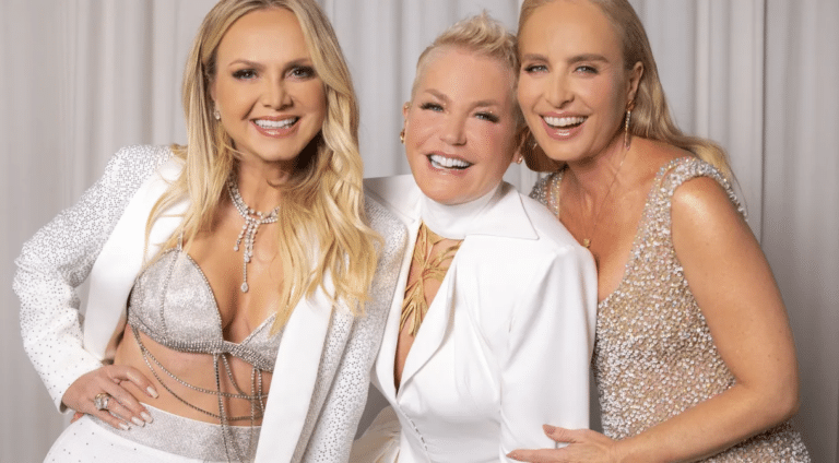 Foto de Eliana, Xuxa e Angélica