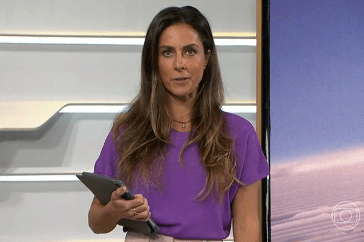 Depois de escândalo de traição, Carol Barcellos deixa programa da Globo