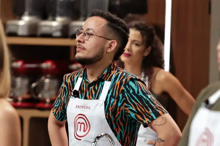 Foto de Emanuel Savio, participante do MasterChef