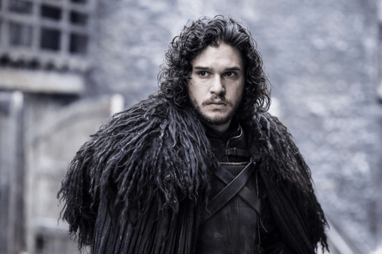 Foto de Kit Harington, intérprete de Jon Snow