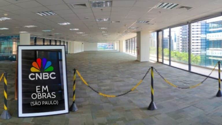 Foto de sede da CNBC Brasil