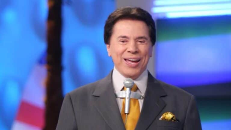 Foto de Silvio Santos