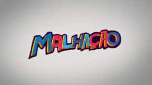 Imagem com logotipo de Malhação 2012