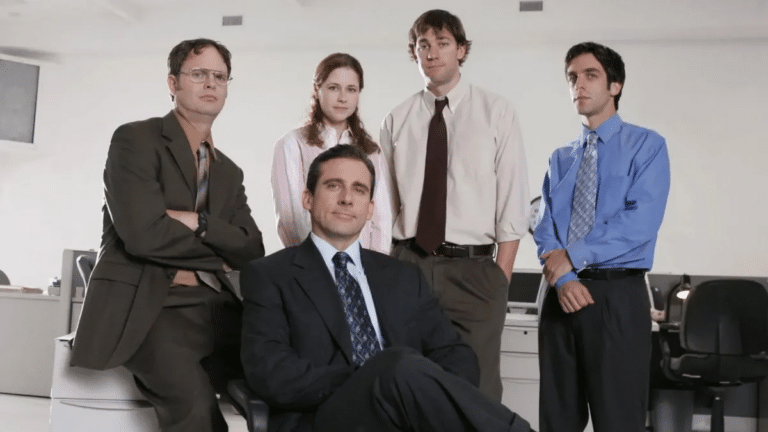 Foto do elenco de The Office