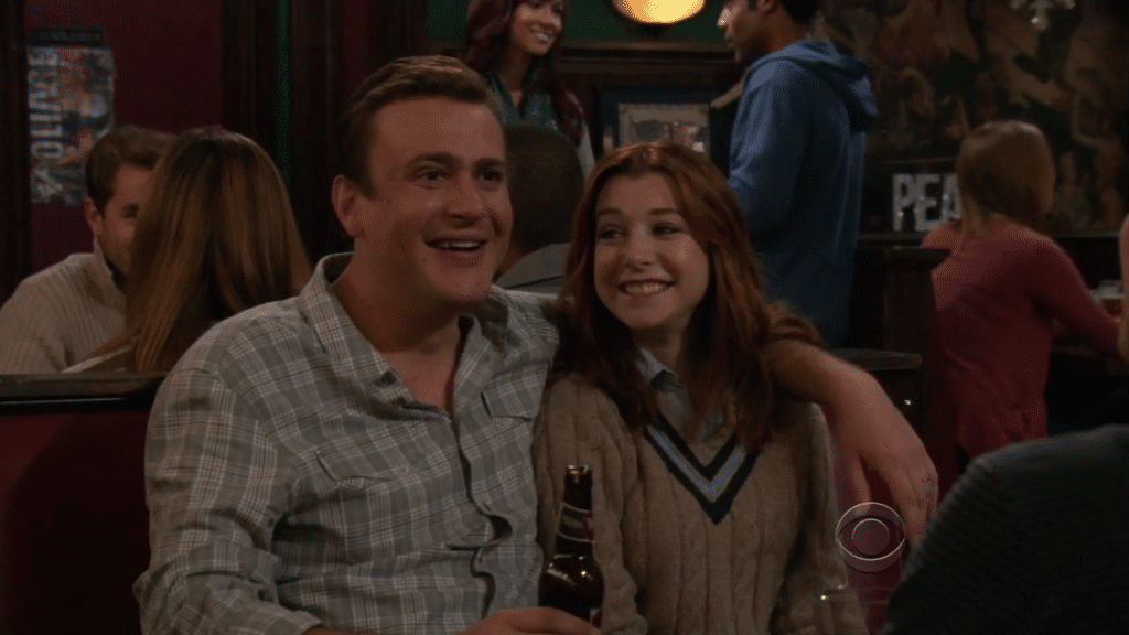 Marshall e Lily em cena de How I Met Your Mother