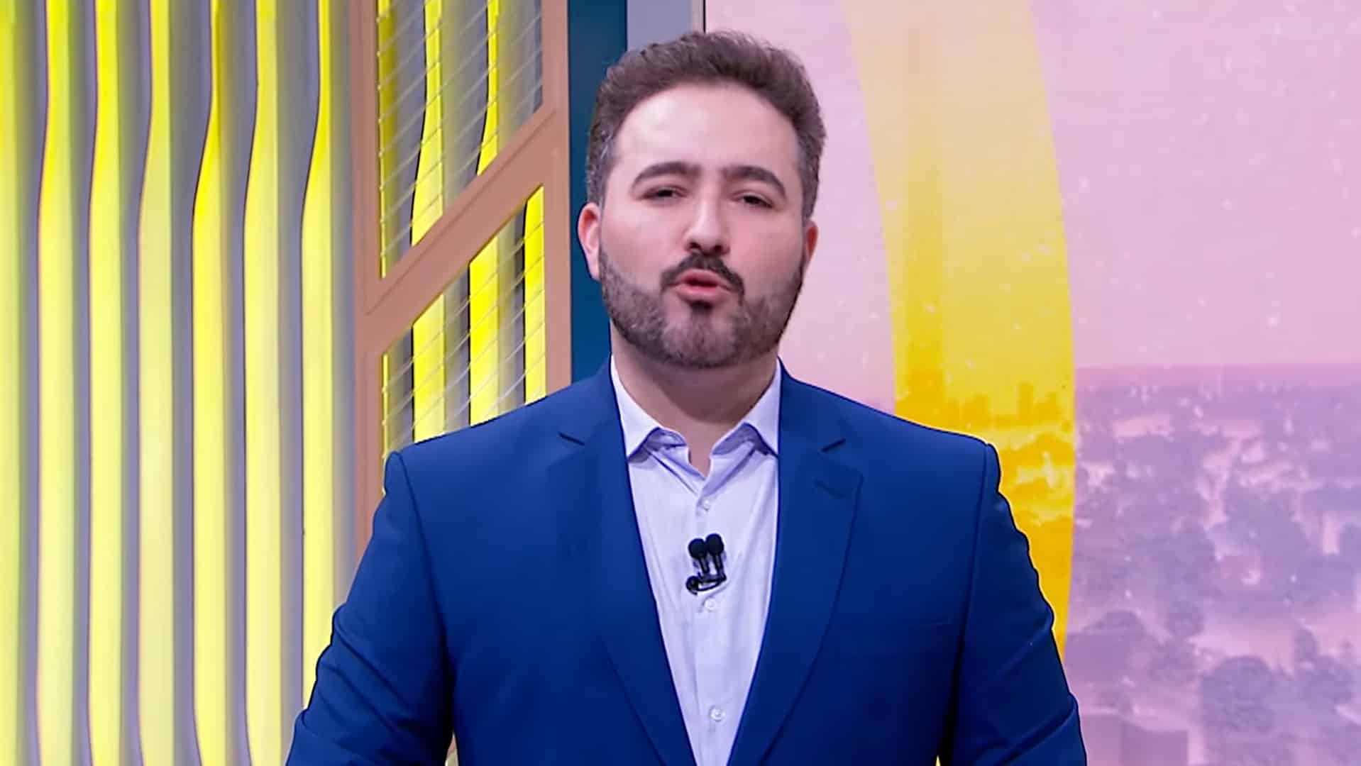 Um ano depois, Felipe Malta deixa Primeiro Impacto e ganha nova função no  SBT