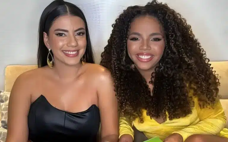 Foto de Fernanda Bande e Giovanna Pitel