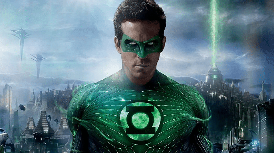 Foto de Ryan Reynolds como Lanterna Verde