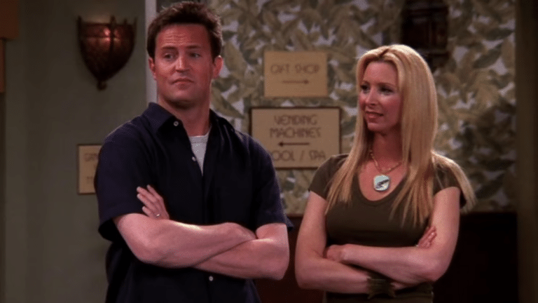 Foto de Lisa Kudrow e Matthew Perry