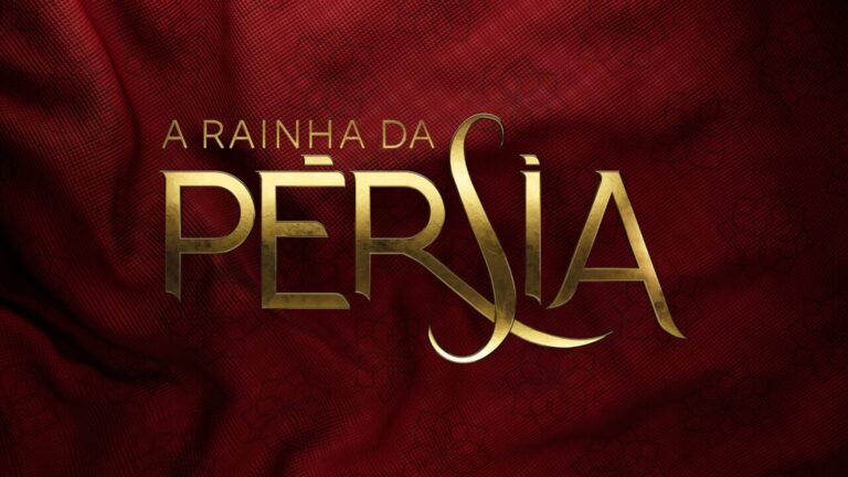 Logotipo A Rainha da Pérsia