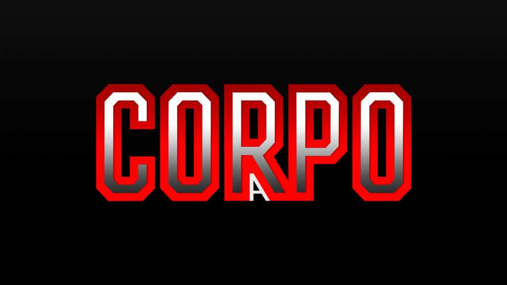 Logotipo da novela Corpo a Corpo