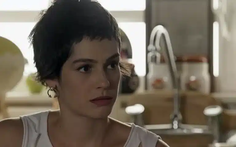 Foto de Maria Flor em novela da Globo