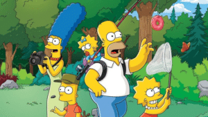 Foto da série Os Simpsons