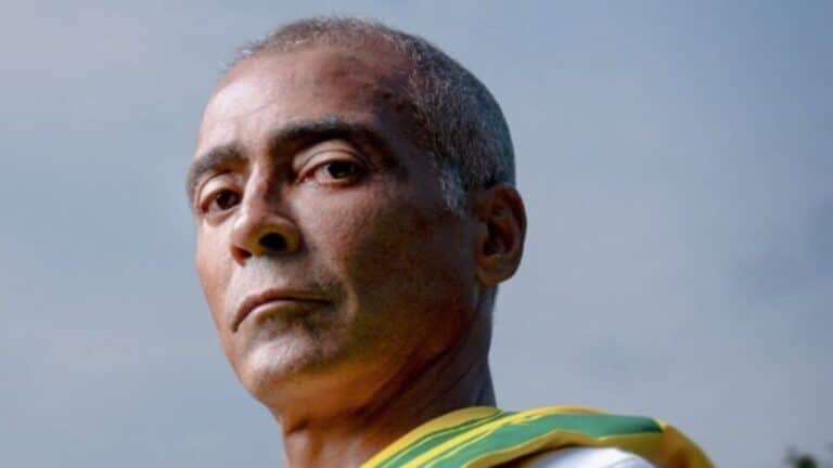 Foto de Romário em série da HBO