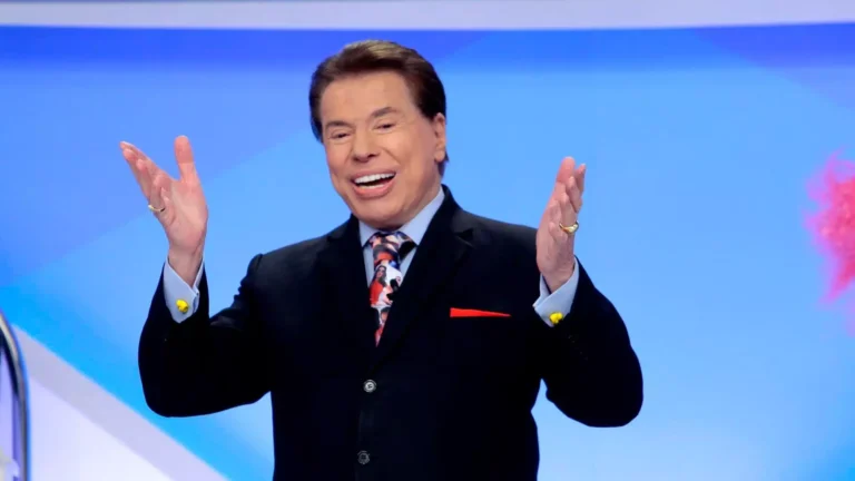 Foto de Silvio Santos