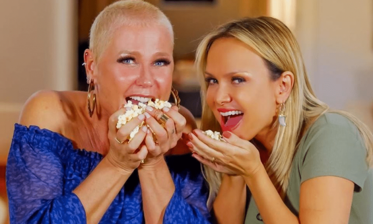 Foto de Xuxa Meneghel e Eliana