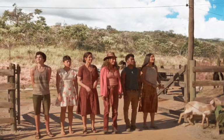 Família Leonel retorna a Rancho Fundo, mas só com metade das pessoas em No Rancho Fundo