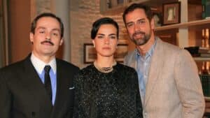 Foto do elenco de Ciranda de Pedra, que será disponibilizada no Globoplay