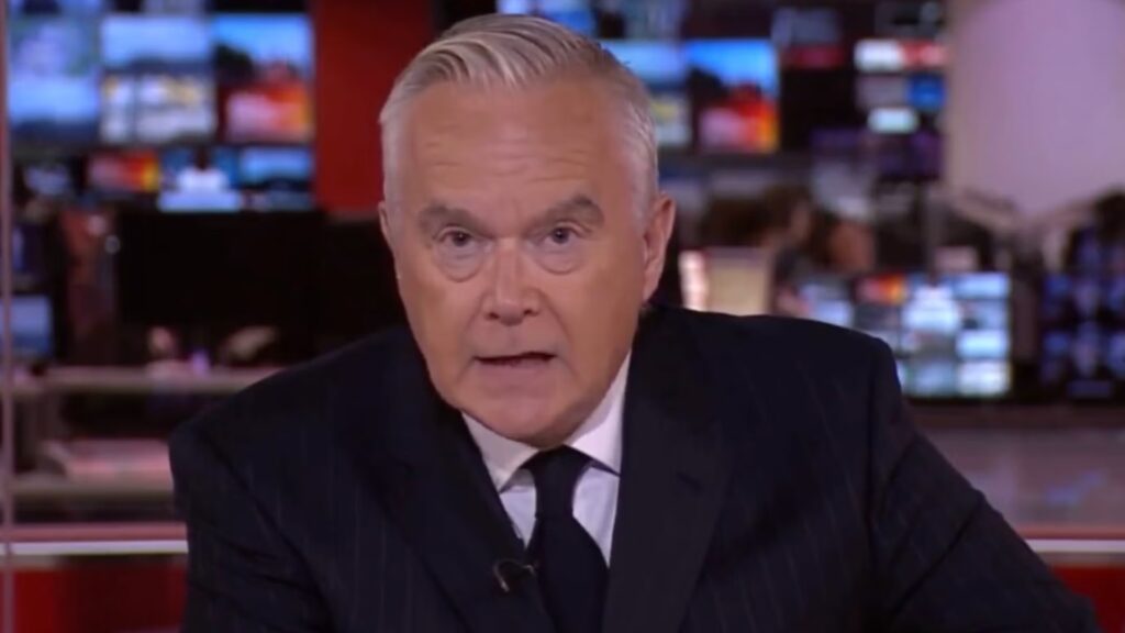 Foto de Huw Edwards da BBC