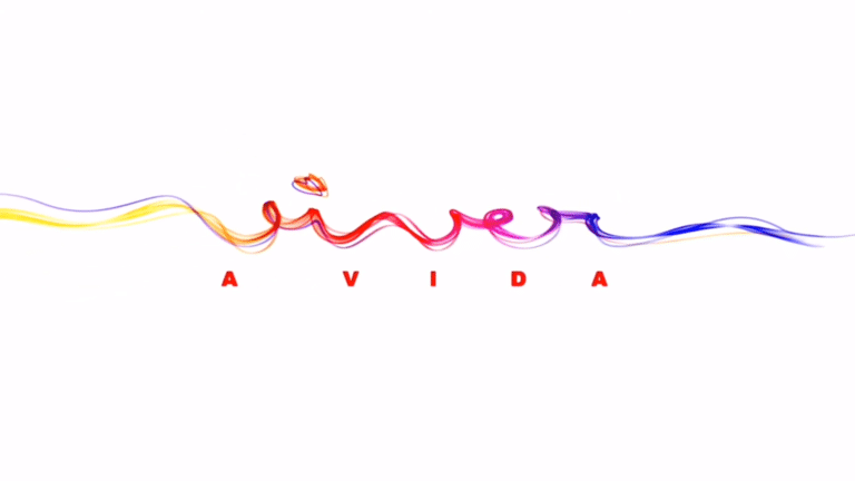 Logotipo da novela Viver a Vida