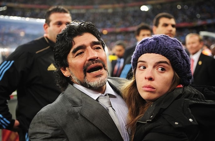 Foto de Diego Maradona