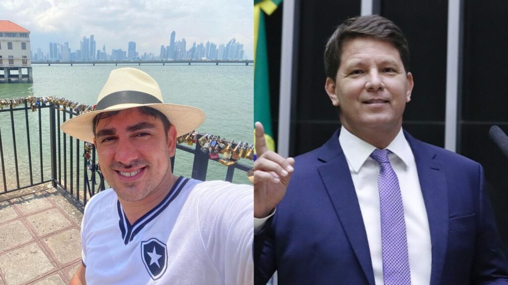 Montagem de Marcelo Adnet e Mário Frias