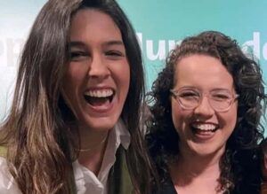 Foto de Natália Lara e Renata Silveira