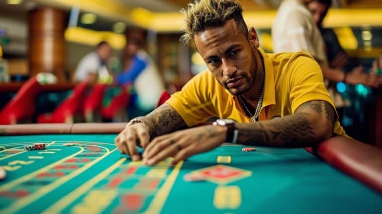 Foto do jogador Neymar