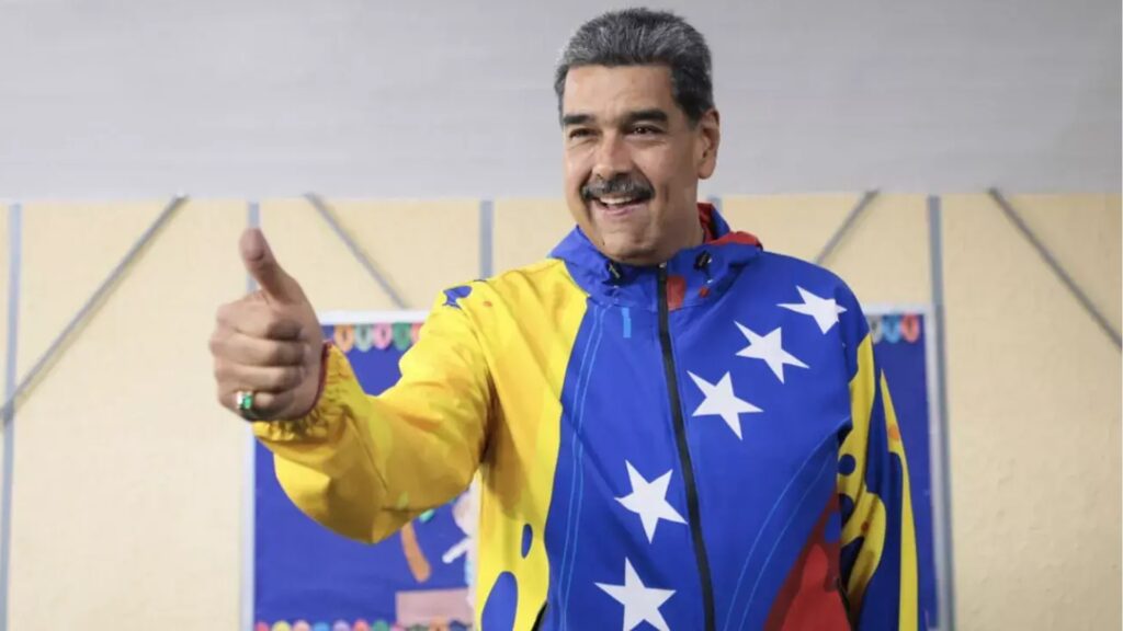 Foto de Nicolás Maduro