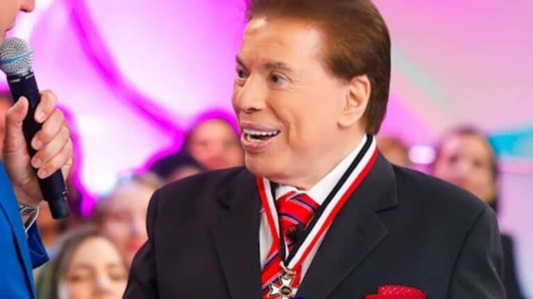 Foto de Silvio Santos