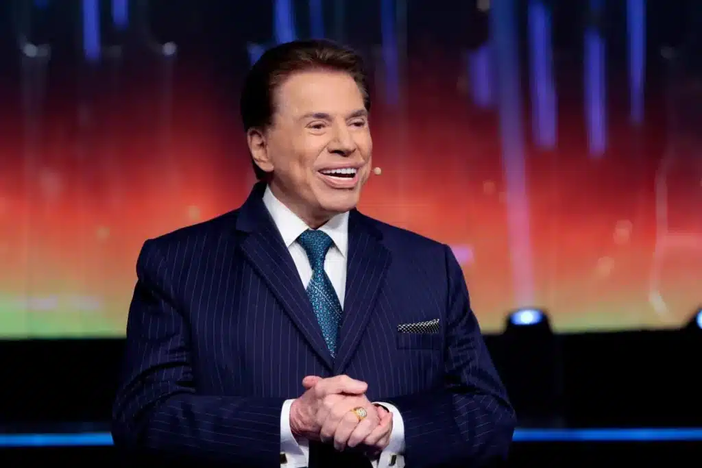 Foto de Silvio Santos