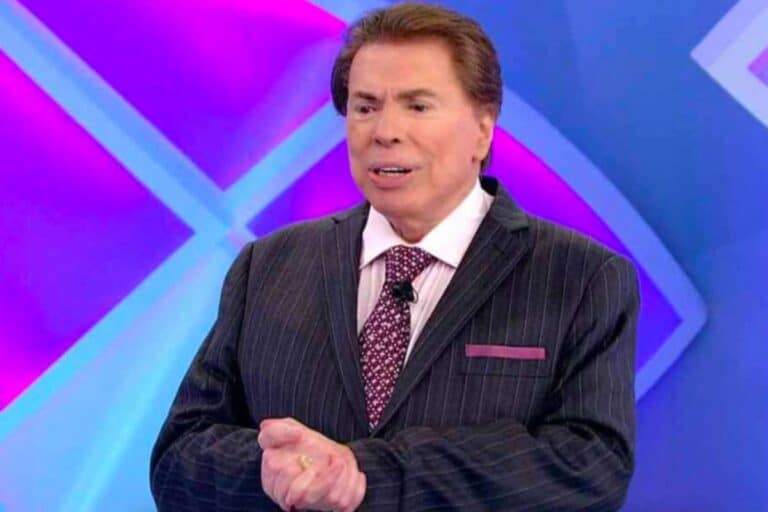 Foto de Silvio Santos