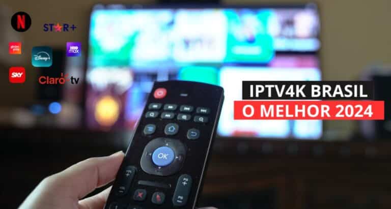 Imagem de texto sobre televisão por internet