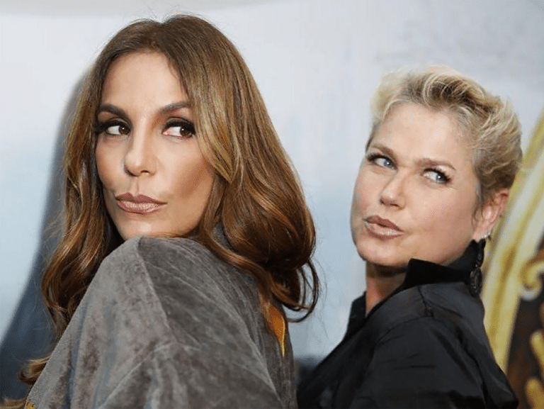 Imagem de Ivete Sangalo e Xuxa Meneghel