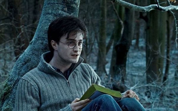 Foto de Daniel Radcliffe, protagonista da saga de Harry Potter