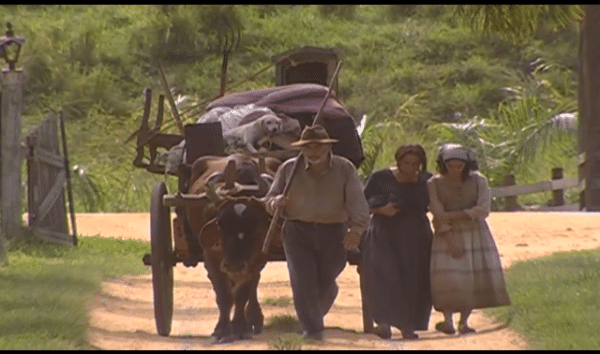 Foto da novela Cabocla