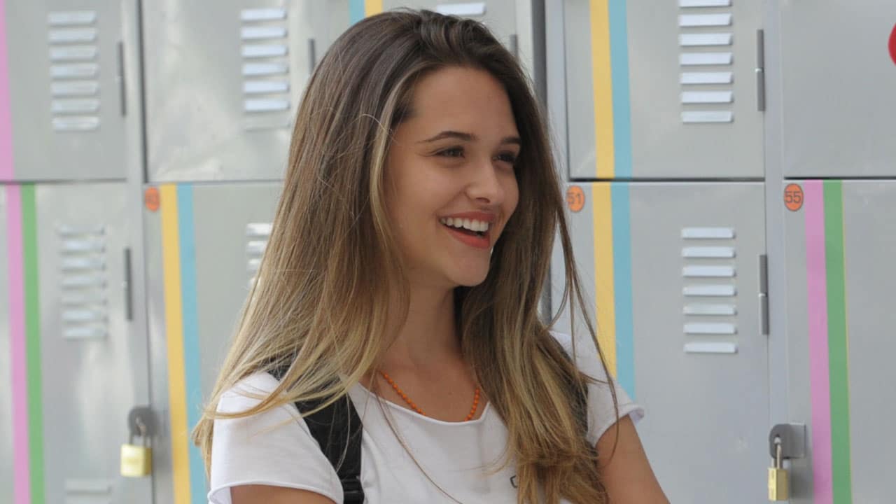 Fatinha (Juliana Paiva) em cena de Malhação 2012