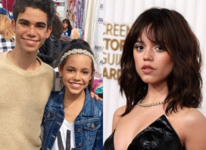 Foto de Jenna Ortega e Cameron Boyce